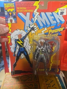  X-Men Storm 1993 Actionfigur Vintage Power Glow Marvel Comics Toy Biz Neu  - Bild 1 von 7