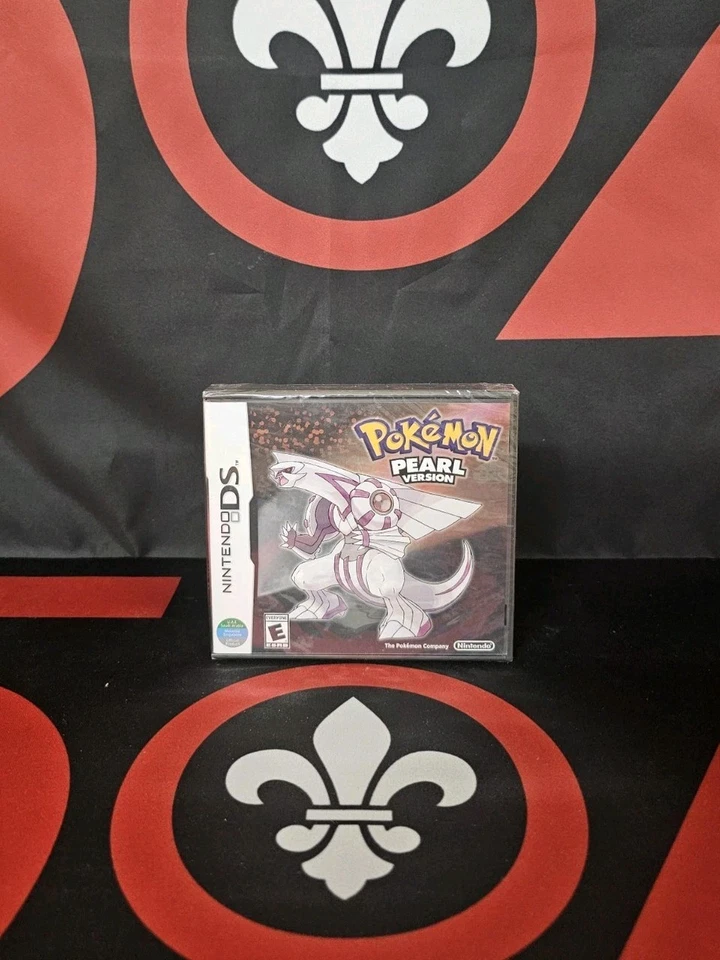 Pokemon: Pearl Version (Nintendo DS, 2007) Factory Sealed - Image 1 of 1