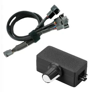 Régulateur de vitesse PWM, 5V, 4 broches, régulateur de ventilateur PWM, régulateur PWM, USB type C-S1667 - Photo 1/21