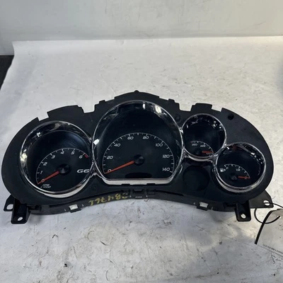 Speedometer MPH Fits 05-07 Pontiac G6 G3 Foto 1 de 4