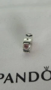 Pandora Reihe der Herzen Sterling Silber Clip 791978 S925ale - Bild 1 von 8