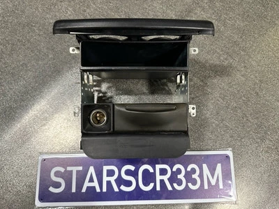 1993-1997 Subaru Impreza Radio Stereo Brackets Ashtray Cupholder Outlet 22B GC8 - Image 1 of 4