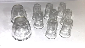 2 Vintage antike 50er Jahre Hygeia Glas Baby Kronkorken & 8 Glasco Brustwarzenabdeckungen - Bild 1 von 8