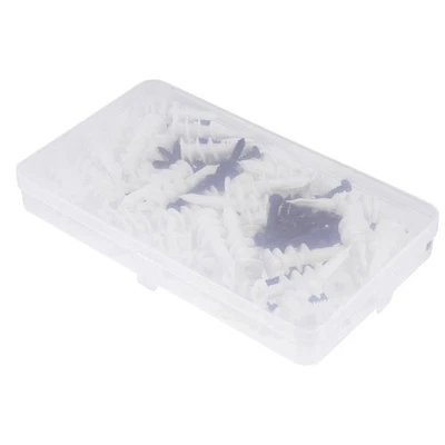  Expansion Screw Combination Self Drilling and Tapping Screws Wall Anchors - image 1 of 4