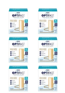 x6 Optifast VLCD Protein Plus Classic Coffee Shake 10 Sachets x63g(60 Sachets)☕️ - Picture 1 of 3