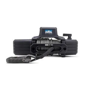 Mishimoto Borne Off-Road 12K Electric Winch with Grey Synthetic Rope - Picture 1 of 14