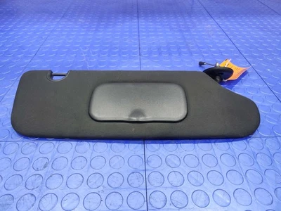 11-20 Dodge Grand Caravan Sun Visor w/ Light Right Passenger Side Black OEM - Image 1 of 4