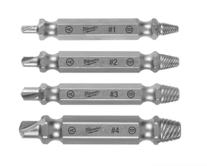 Milwaukee 49-57-9001 M2 Stahl Schraubenausdreher Set 4-teilig - Bild 1 von 3