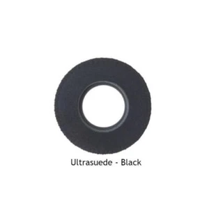 Bluestar Round Ultra Small Black Ultrasuede Eyecushion #2009 For Nikon Eyecups - Picture 1 of 4