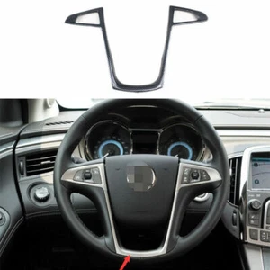Fit For Buick Lacrosse 2009-2012 Carbon Fiber Steering Wheel Frame Cover Trim 1x - Picture 1 of 5
