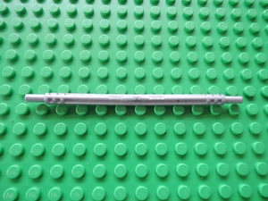 Lego 1 x Technic Achse flexibel 32200 flat silber hellgrau 12L - Bild 1 von 1