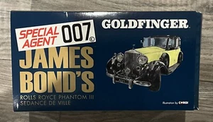 Corgi CC06805 James Bond Goldfinger Rolls Royce Sedanca De Ville (1/36 Scale) - Picture 1 of 2