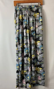 Pokemon Pajama Pants Adult Size Small Pikachu Squirtle - Picture 1 of 6