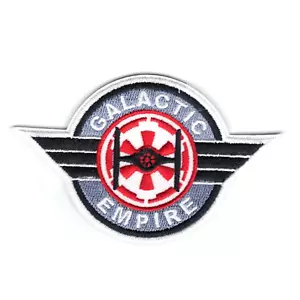 Galactic Empire Han Solo A Star Wars Story Disney Embroidered Iron on Patch - Picture 1 of 1