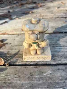 Figurina decorativa Paula "Buon lunedì" 1971 - Foto 1 di 5