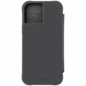 Case-Mate Wallet Folio Case for iPhone 12 Pro Max (6.7") - (Black) - Picture 1 of 4