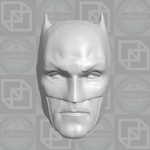 Batman Batfleck cabeza personalizada para McFarlane DC Multiverse y otras figuras de acción - Imagen 1 de 1