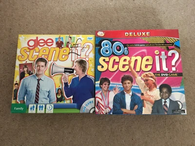 Scene It Game Bundle - Glee & 80’s  - Image 1 of 4