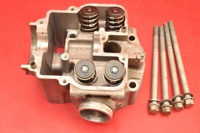 2005 00-07 KTM 400EXC 400SX 400 450 520 525 EXC SX Cylinder Head Valves Top End - Image 1 of 4