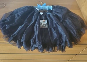 Girls Tutu Skirt Black (size 6) Jillian's Closet - Picture 1 of 5
