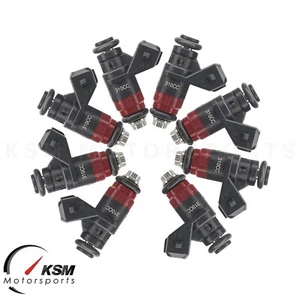 8 x 30lb 310cc fit Deka Compact Short Fuel Injectors FI114700 EV1 High Impedance - Picture 1 of 10