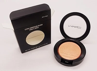 MAC Cosmetics Extra Dimension Blush - Just A Pinch - NEW - Image 1 of 3