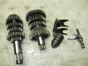 APRILIA RSV 1000 RSV1000 MILLE ROTAX V-TWIN TRANSMISSION GEARS, DRUM & FORKS - Picture 1 of 2