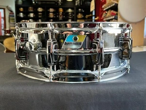 Ludwig 1976 14x5 LM400 Supraphonic Snare Drum - Picture 1 of 11