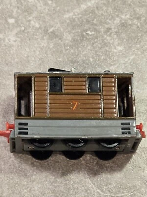 老式 TOBY #7 Thomas the Train Tank Engine & Friends ERTL 1989 压铸电车  — 第 1/4 张图片