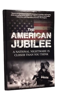 "The American Jubilee-A National Nightmare is...", Porter Stansberry, HB, 294p - Picture 1 of 2