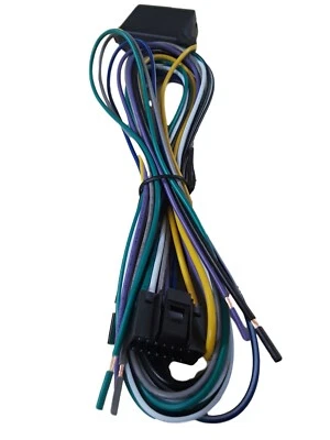 ALPINE KTP-445U KTP445U OEM Genuine Wire Harness Amplifier - Image 1 of 4