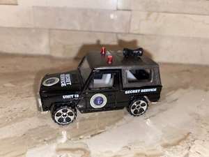 SUV REALTOY Mercedes-Benz MB G-Wagon 287 SERVICIO SECRETO POLICÍA 1:57 - Imagen 1 de 4