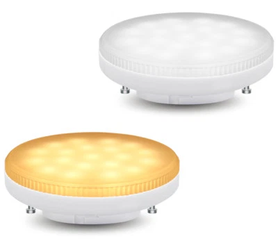 LONG LIFE LAMP COMPANY GX53 LED SMD 7W Light Bulb Replacement for CFL GX53 Warm OR Cool White