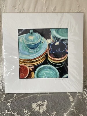 Sandra L. Russell S.L.R. 图像艺术照片嘉年华“碗”12英尺x12签名 — 第 1/4 张图片