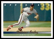 1993 Upper Deck #377 Damion Easley California Angels