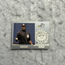 2005 Just Minors MiLB Card Jesus Gamero Silver 121/200 Hagerstown Suns Mint #22