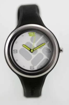Reloj Columbia Escapade Gem negro blanco para mujer analógico de cuartos de silicona CA017 Foto 1 de 3