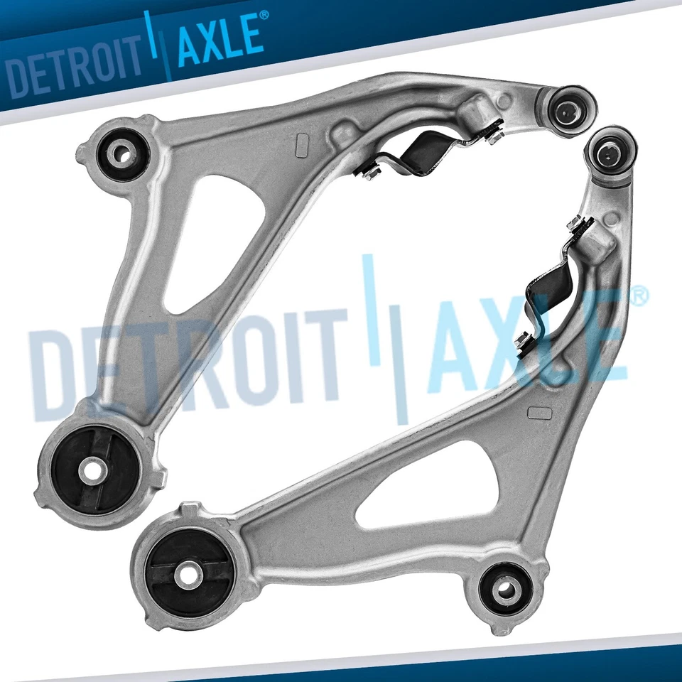 Pair Front Lower Control Arms for 2013-2019 Nissan Pathfinder INFINITI QX60 JX35 - Image 1 of 4