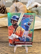 2022 DONRUSS OPTIC DIAMOND KINGS PANDORA RED YORDAN ALVAREZ /99 Q1217