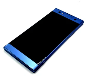 Original Sony XA2 Ultra LCD-Display Bildschirm Touchscreen Mit Rahmen Blau - Bild 1 von 2