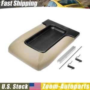 Dorman 924-812 Console Lid Repair Kit Tan For Chevy GMC Front Row Split Bench - Picture 1 of 6