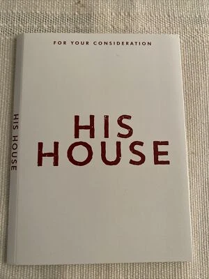HIS HOUSE 2020 Netflix FYC DVD SUDAN horror film Sope Disiru Wunmi Mosaku - Image 1 of 4