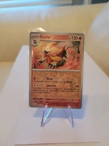 Reverse Holo Pyroar 032/193 Uncommon SV02: Paldea Evolved Pokemon TCG - Picture 1 of 3
