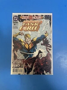 DC COMICS JUSTICE LEAGUE TASK FORCE #16 SEPT 1994 VF - Picture 1 of 3