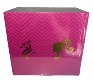 Barbie x Dragon Glassware Cocktail Glasses, Pink and Magenta Set of 2 - Picture 1 of 5