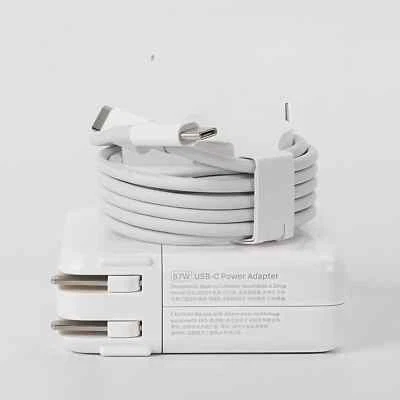 NUEVO Cargador Adaptador de Corriente Original Apple 87W USB-C Macbook Pro con Cable A1719 Foto 1 de 4
