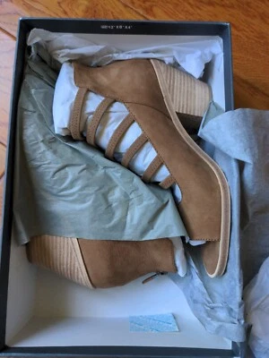 Eileen Fisher James Sienna Tumbled Nubuck hill Sz 8.5 NEW - Image 1 of 4