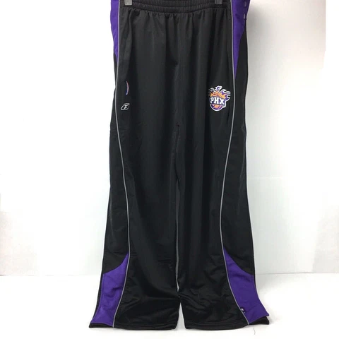 Vintage Phoenix Suns Reebok Breakaway Pants Size 3XL Black Cover