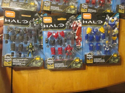 Mega Construx Halo MARK 1 PROTOTYPE BREACHER SKYFIRE EXOSUIT LOT SET COMPLETE - Image 1 of 4