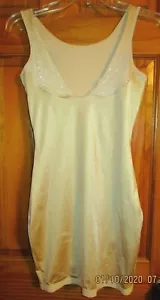 MAIDENFORM beige slip shaper w/panty built in, size L for women NEW - Picture 1 of 12